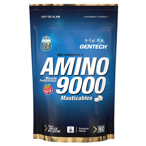Gentech Amino 9000 X 160 Comprimidos