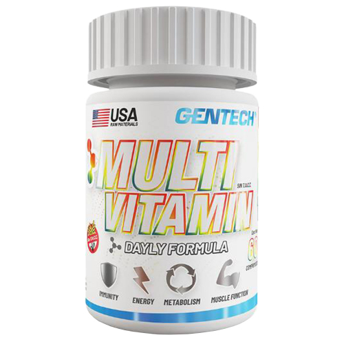 Gentech Multivitamin X 60 Comprimidos