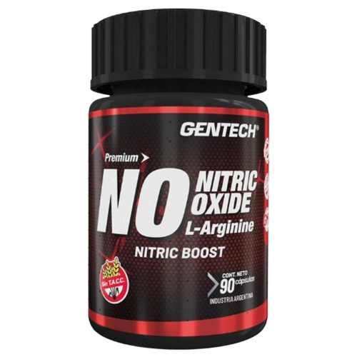 Gentech Nitric Oxide X 90 Cápsulas