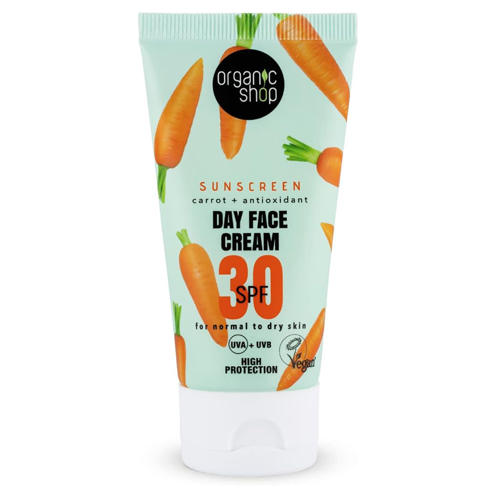 Organic Shop Crema Facial De Día Fps30