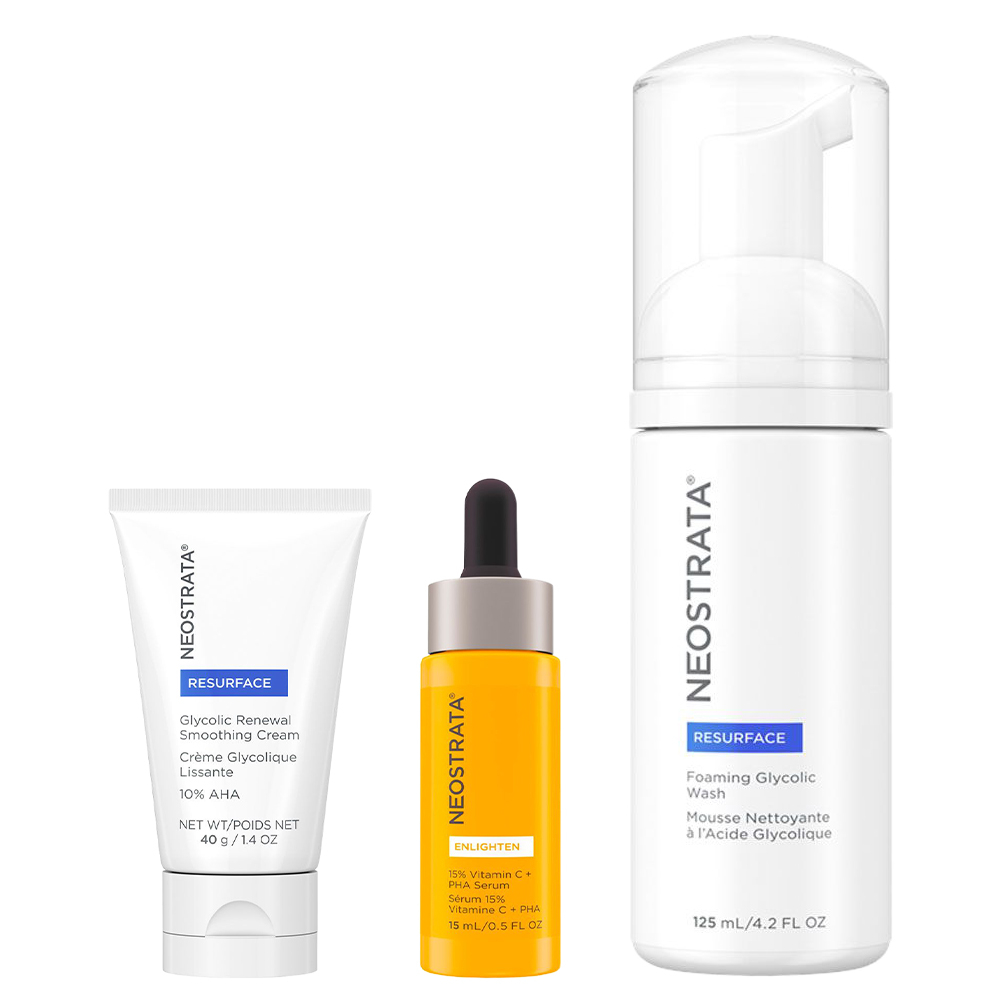 Rutina Neostrata Limpieza Suavidad Y Luminosidad Con Vitamina C