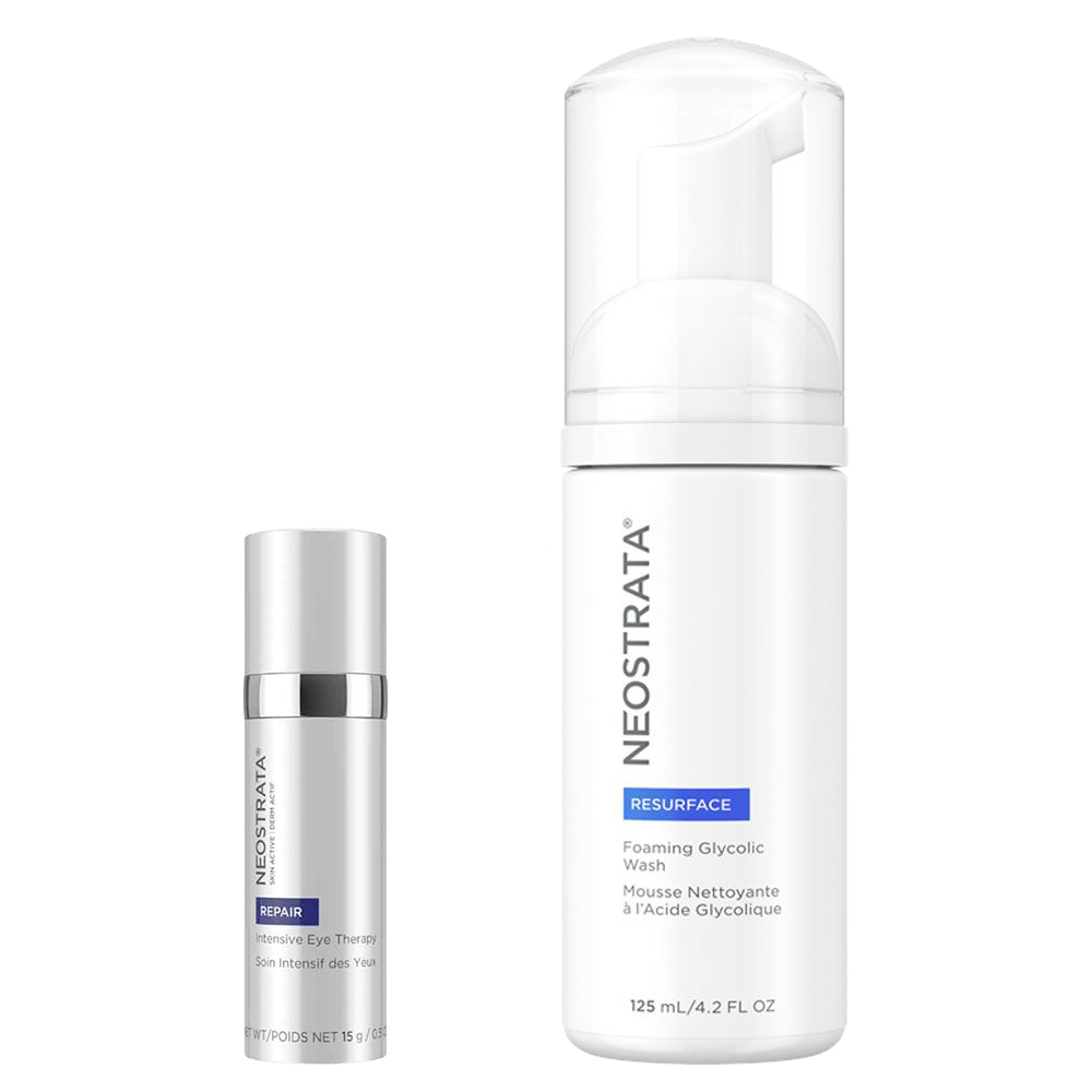 Rutina Neostrata Limpieza Y Cuidado Del Contorno De Ojos