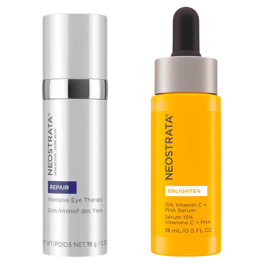 Rutina Neostrata Luminosidad Y Cuidado Del Contorno De Ojos