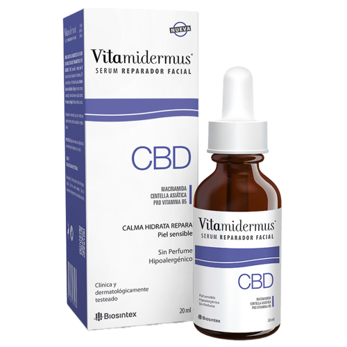 Vitamidermus Cbd Serum Reparador Facial