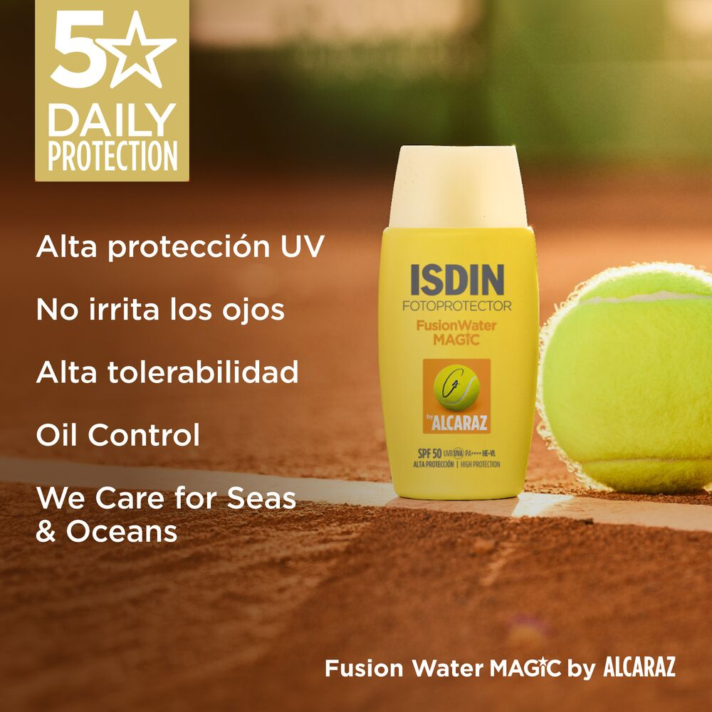 Isdin Fotoprotector Fusion Water Magic By Alcaraz Spf50