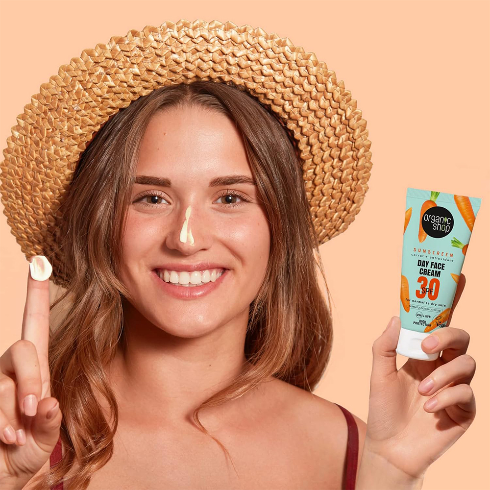 Organic Shop Crema Facial De Día Fps30