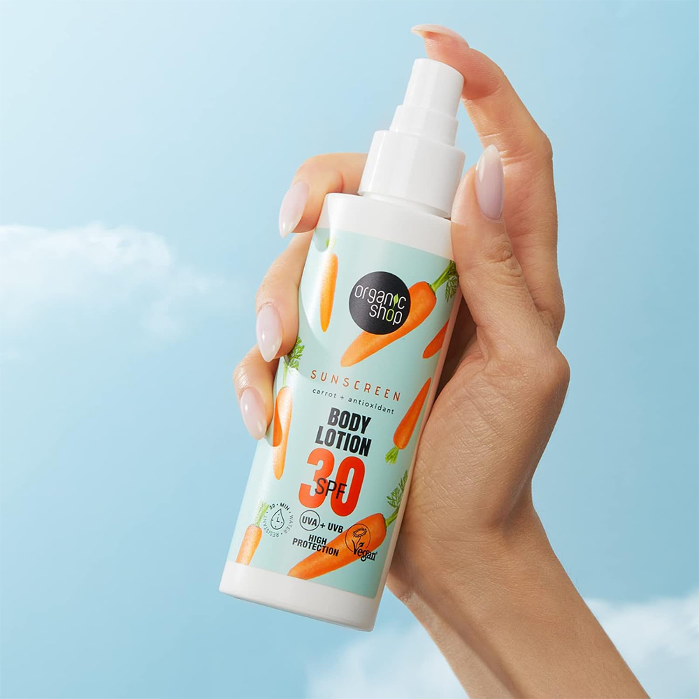 Organic Shop Protector Solar Corporal Carrot Fps30