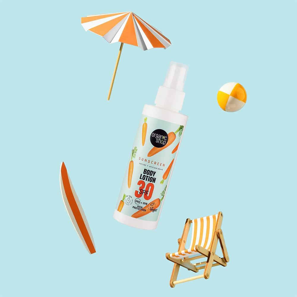 Organic Shop Protector Solar Corporal Carrot Fps30