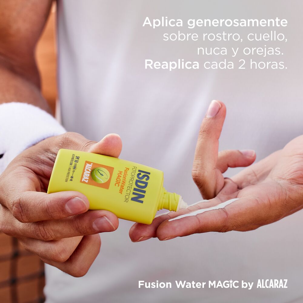 Isdin Fotoprotector Fusion Water Magic By Alcaraz Spf50