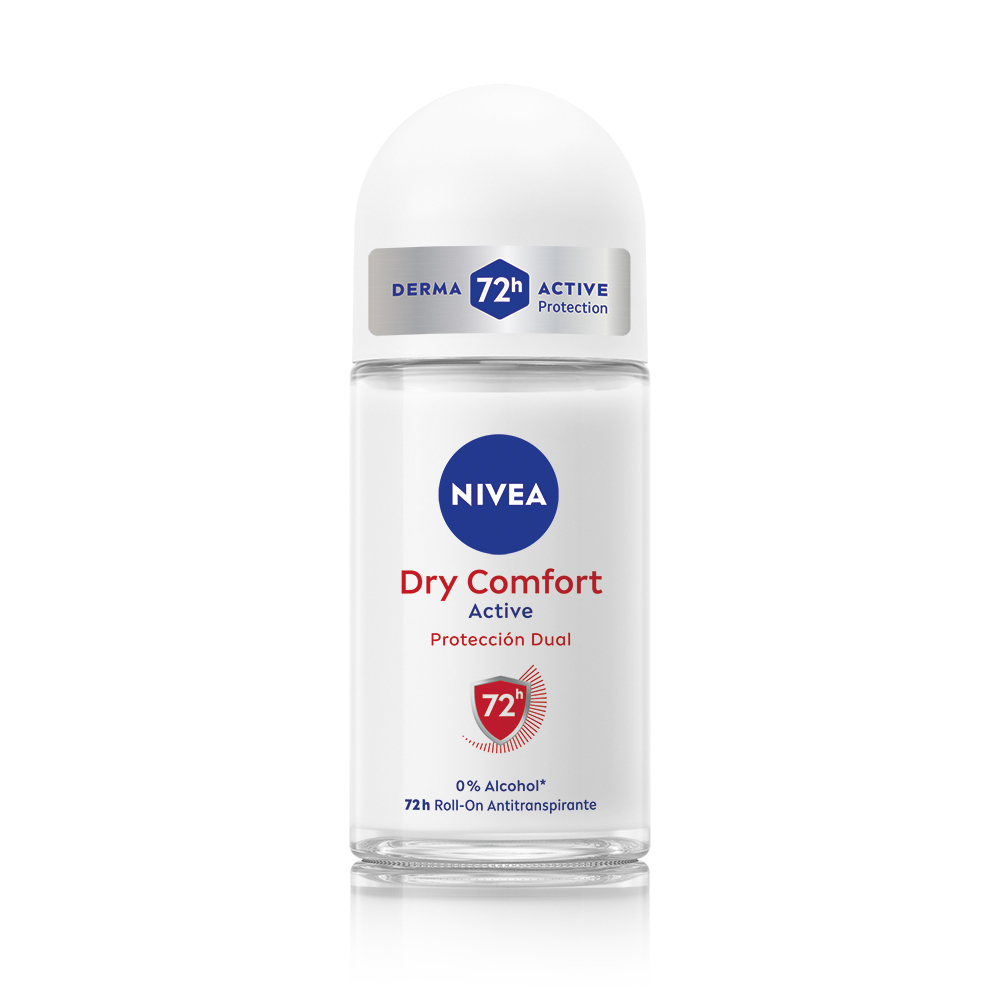 Nivea Desodorante Femenino Dry Comfort Roll On