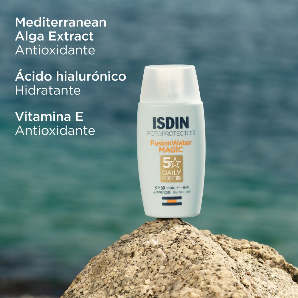 Fotoprotector Isdin Spf50 Fusion Water Magic 5 Stars