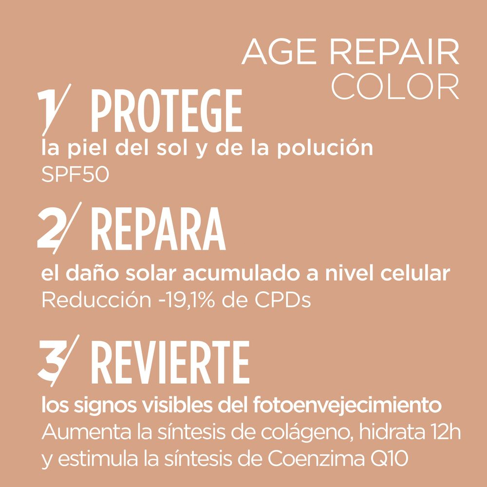 Fotoultra Isdin Spf50 Age Repair Color Fusion Water 5 Stars