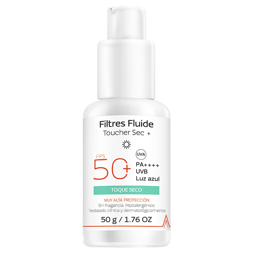 Cepage Protector Solar Fps50+ Filtres Fluide Toucher Sec +