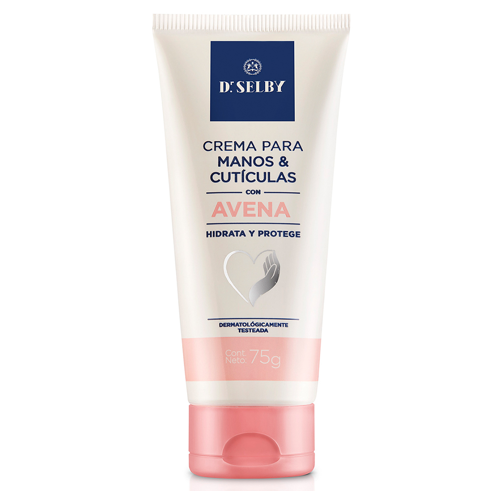 Dr Selby Crema Para Manos Y Cutículas Con Avena