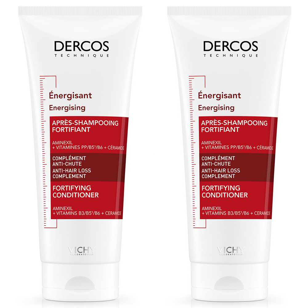Pack 2 Vichy Dercos Acondicionador Energizante Anticaí­da