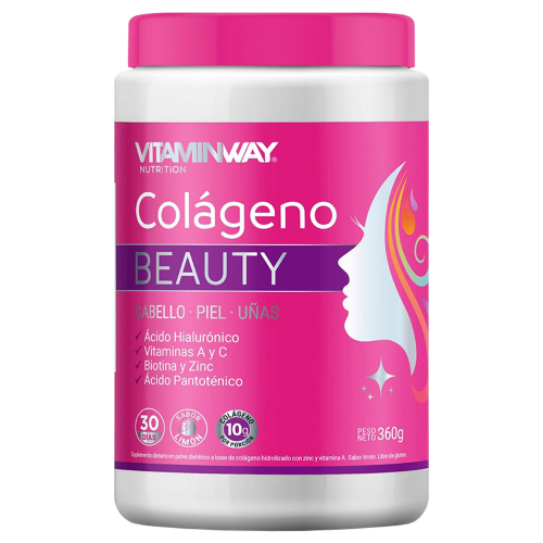 Vitamin Way Colágeno Beauty Polvo X 360 Gramos
