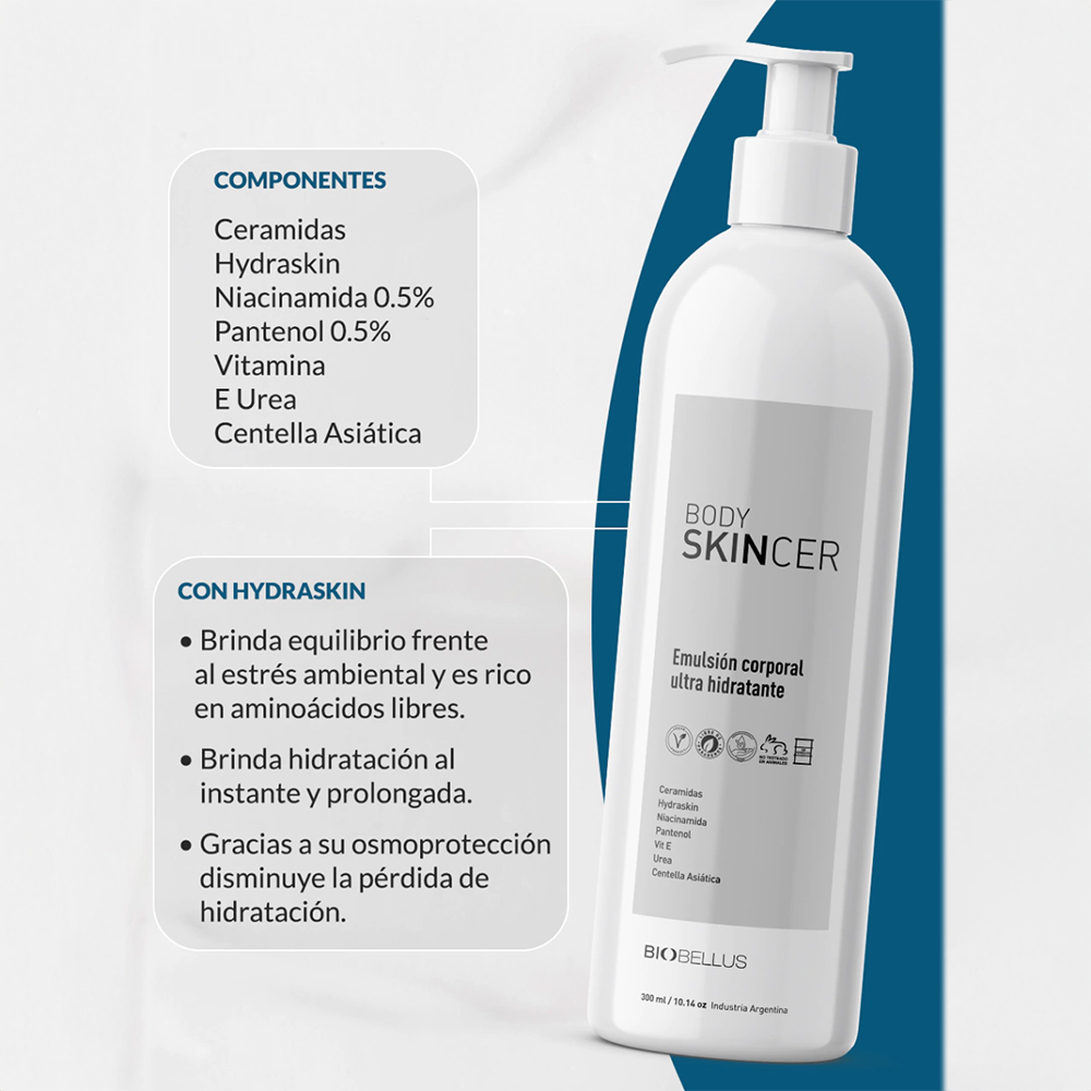 Biobellus Body Skincer Emulsión Corporal