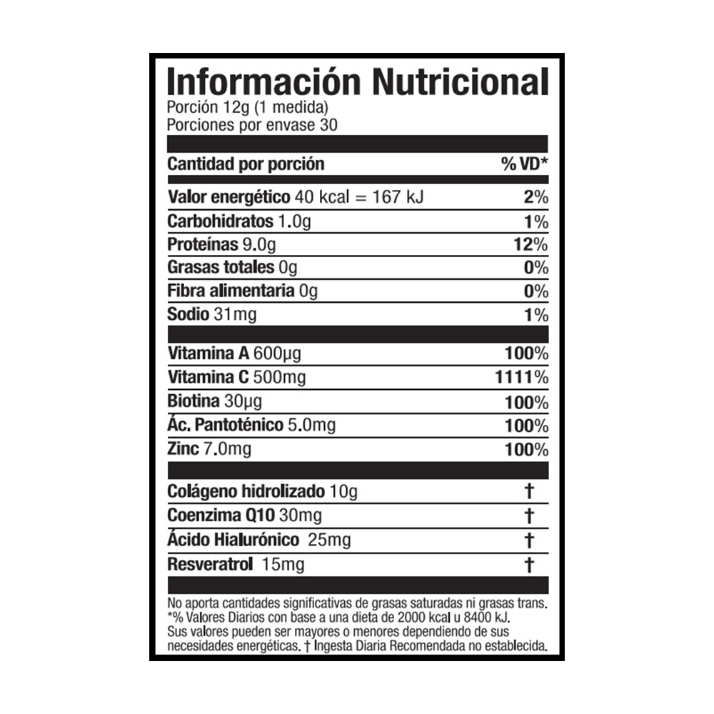 Pack 3 Vitamin Way Colágeno Beauty Polvo X 360 Gramos