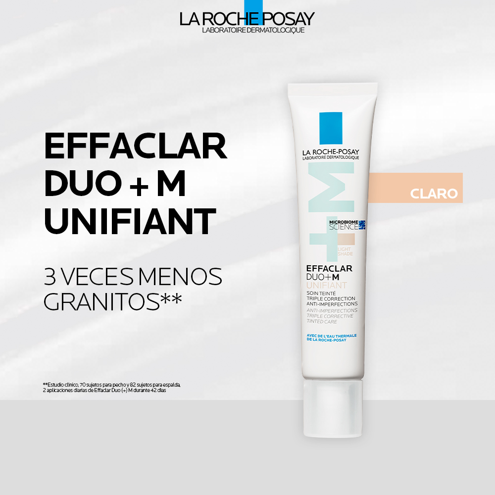 La Roche Posay Effaclar Duo + M Unifiant Color