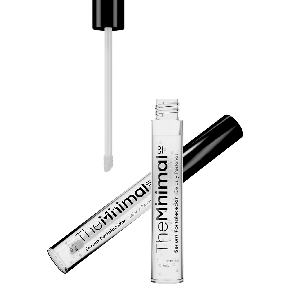 The Minimal Co Serum Fortalecedor De Cejas Y Pestañas