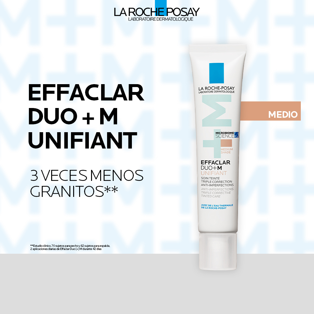 La Roche Posay Effaclar Duo + M Unifiant Color