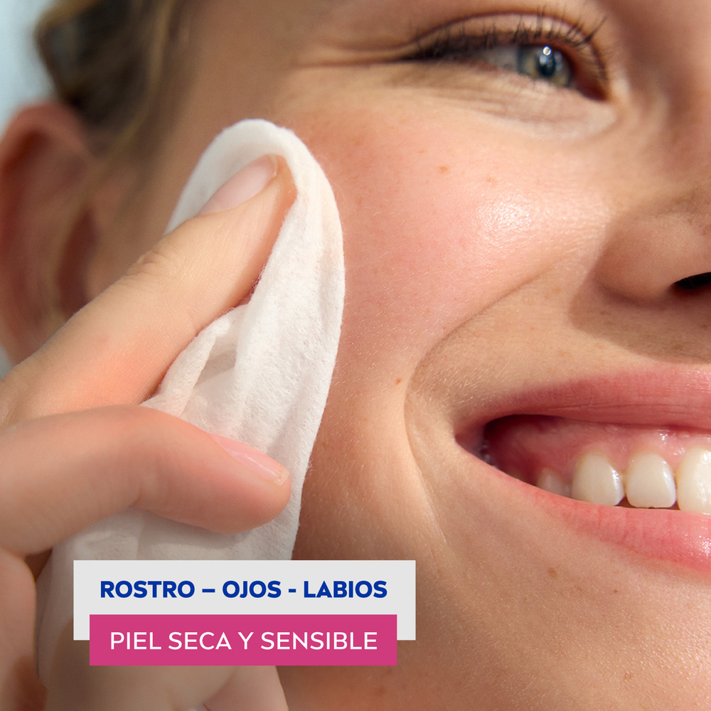 Nivea Toallitas Limpiadoras 3 En 1 X 25 Unidades