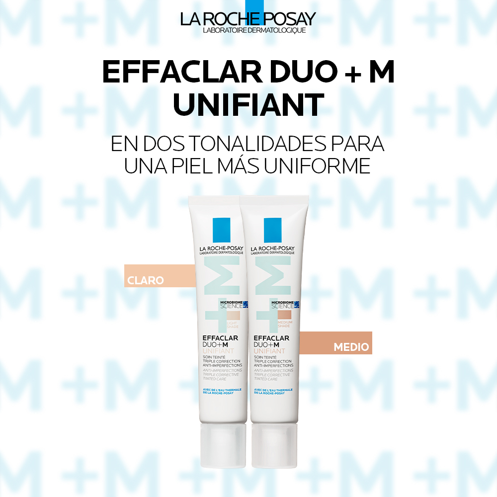 La Roche Posay Effaclar Duo + M Unifiant Color