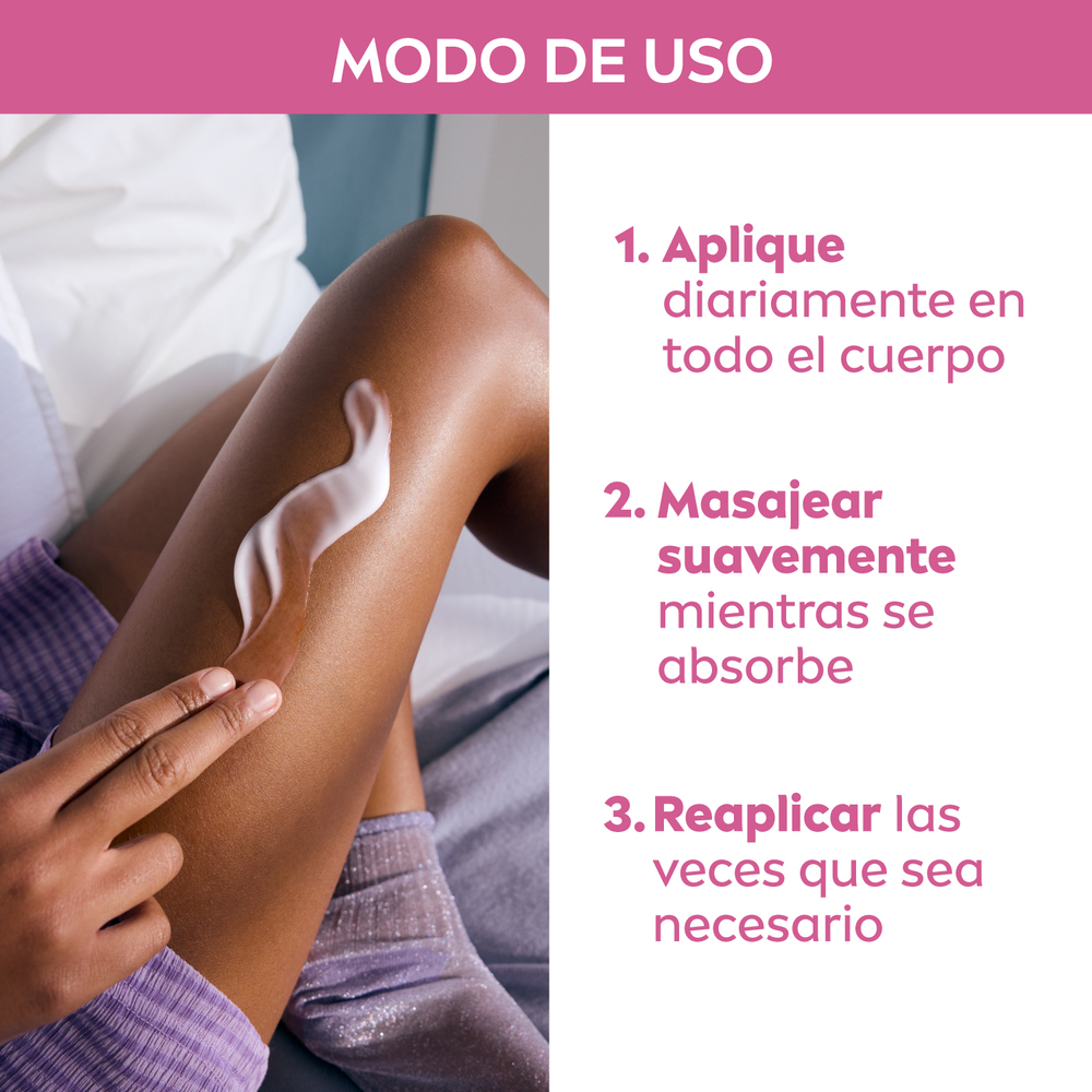 Nivea Loción Corporal Cereza Y Aceite De Jojoba
