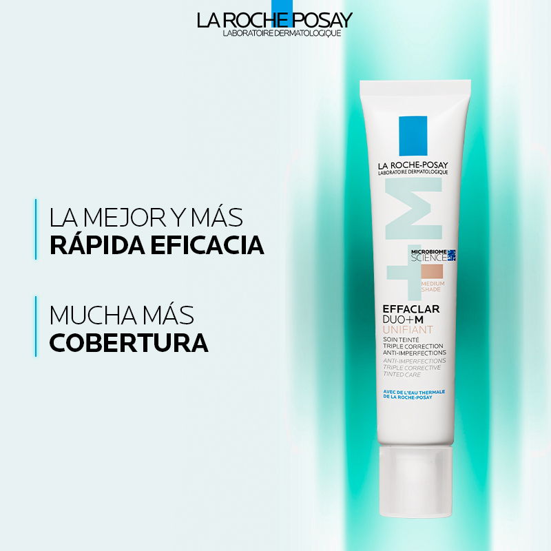 La Roche Posay Effaclar Duo + M Unifiant Color