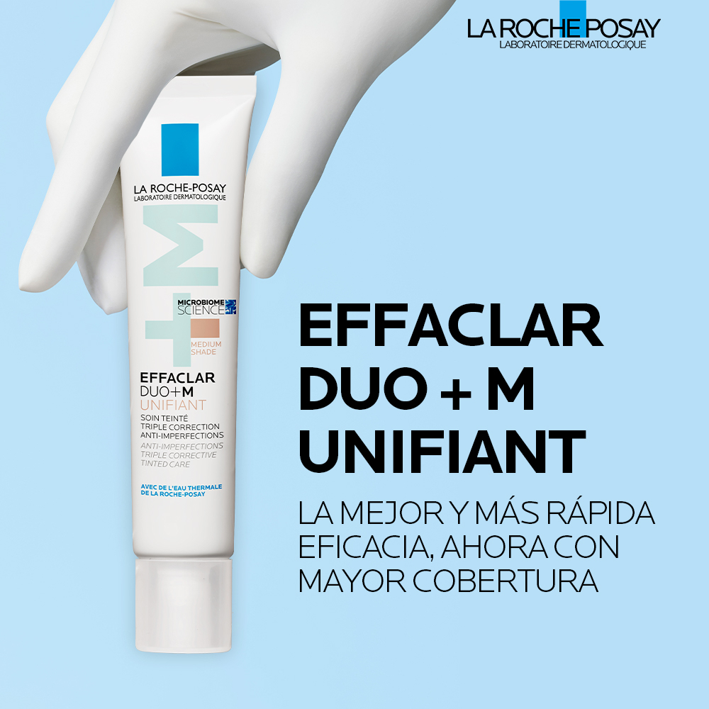 La Roche Posay Effaclar Duo + M Unifiant Color