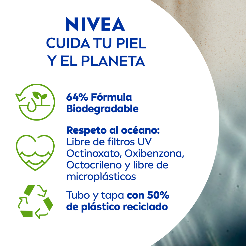 Nivea Sun Control Anti-brillo Facial Fps50 Tono Medio