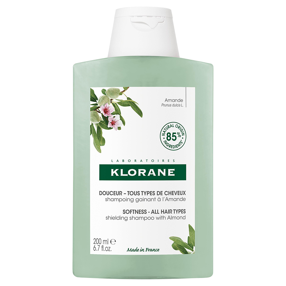 Klorane Almendras Shampoo Para Uso Frecuente X 200ml
