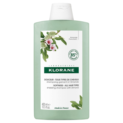 Klorane Almendras Shampoo Para Uso Frecuente X 400ml