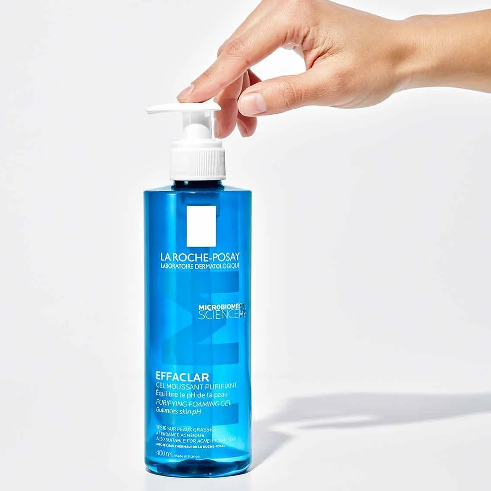 La Roche Posay Effaclar Gel Moussant Purificante X 400ml