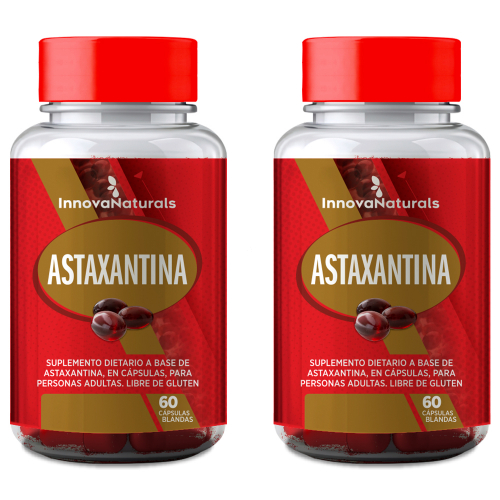 Pack 2 Innovanaturals Astaxantina