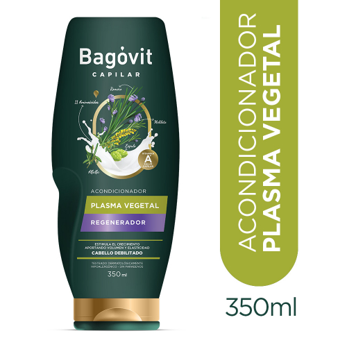 Bagóvit Capilar Plasma Vegetal Regenerador Acondicionador