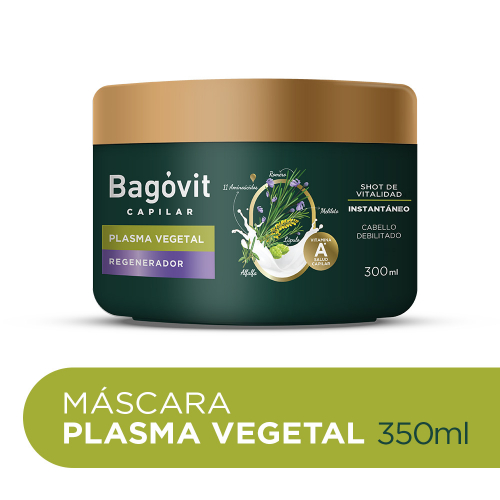 Bagóvit Capilar Plasma Vegetal Regenerador Máscara