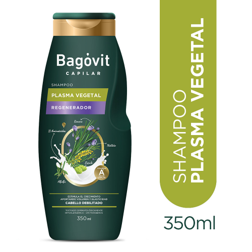 Bagóvit Capilar Plasma Vegetal Regenerador Shampoo