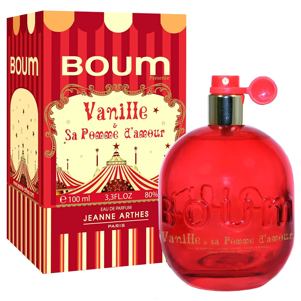 Jeanne Arthes Paris Boum Vanille And Pomme D Amour