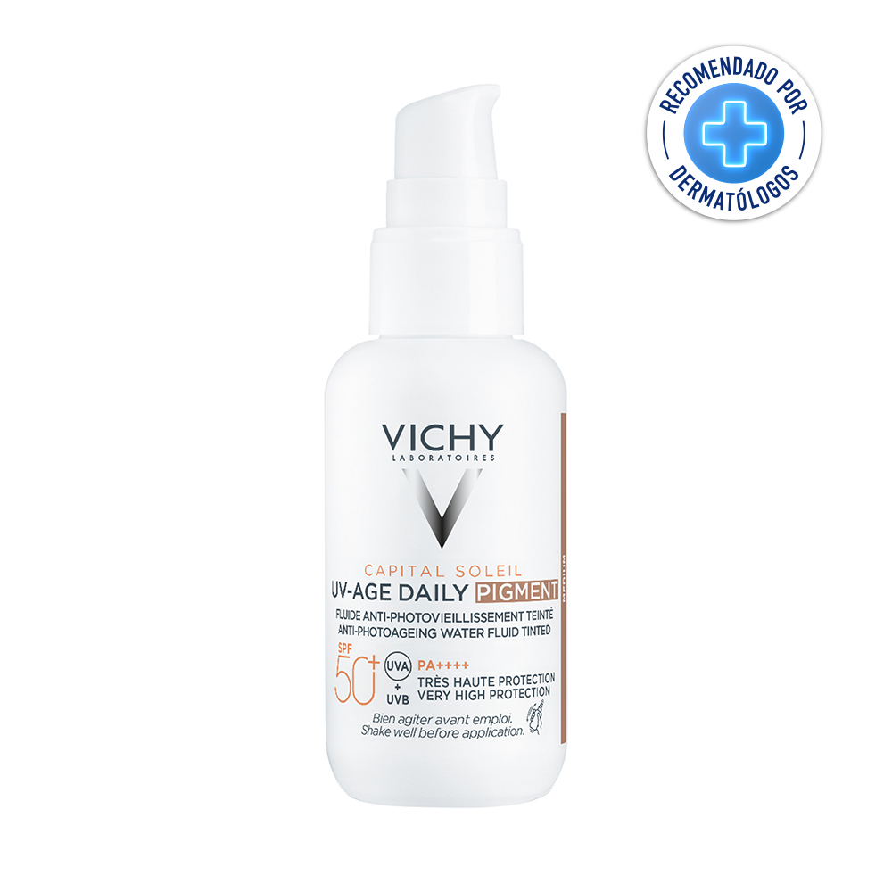 Vichy Capital Soleil Fps50+ Uv-age Daily Pigment