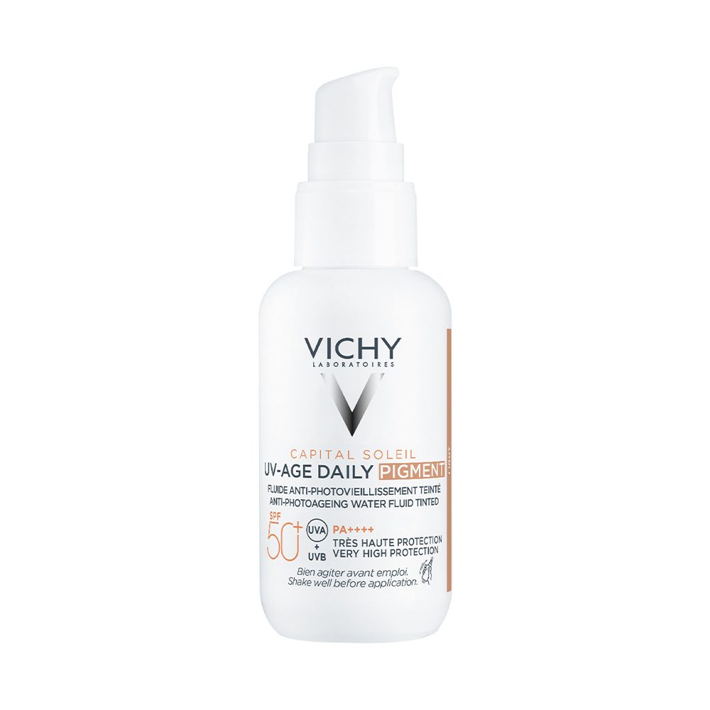 Vichy Capital Soleil Fps50+ Uv-age Daily Pigment