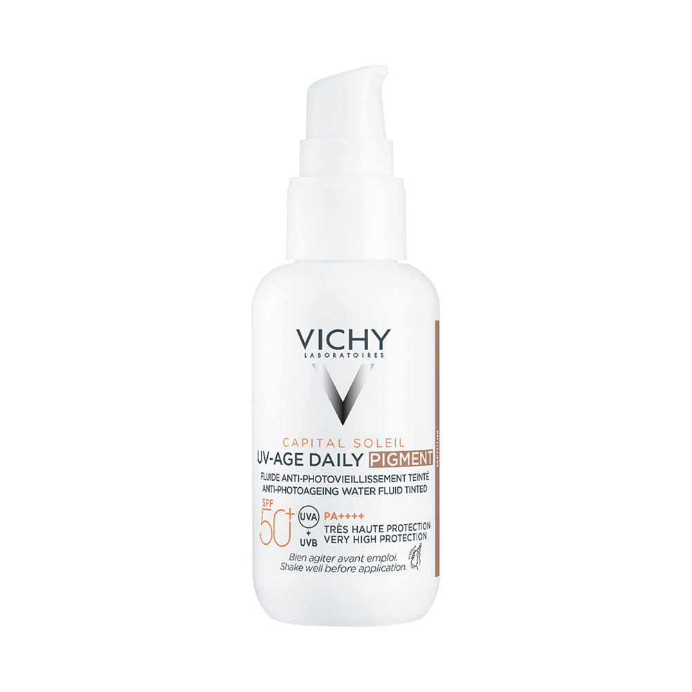 Vichy Capital Soleil Fps50+ Uv-age Daily Pigment