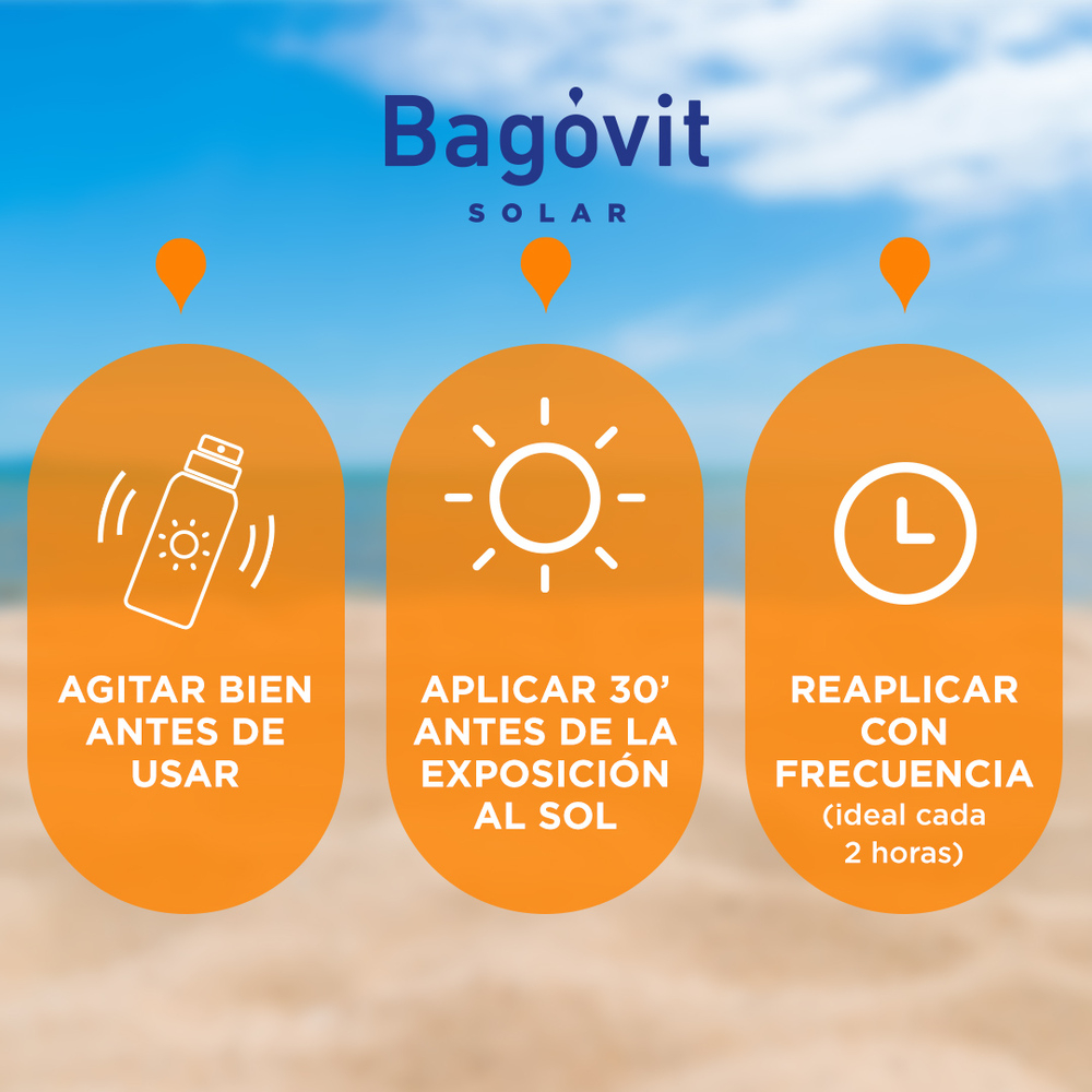 Bagóvit Solar Fps 45 Crema Facial Con Color