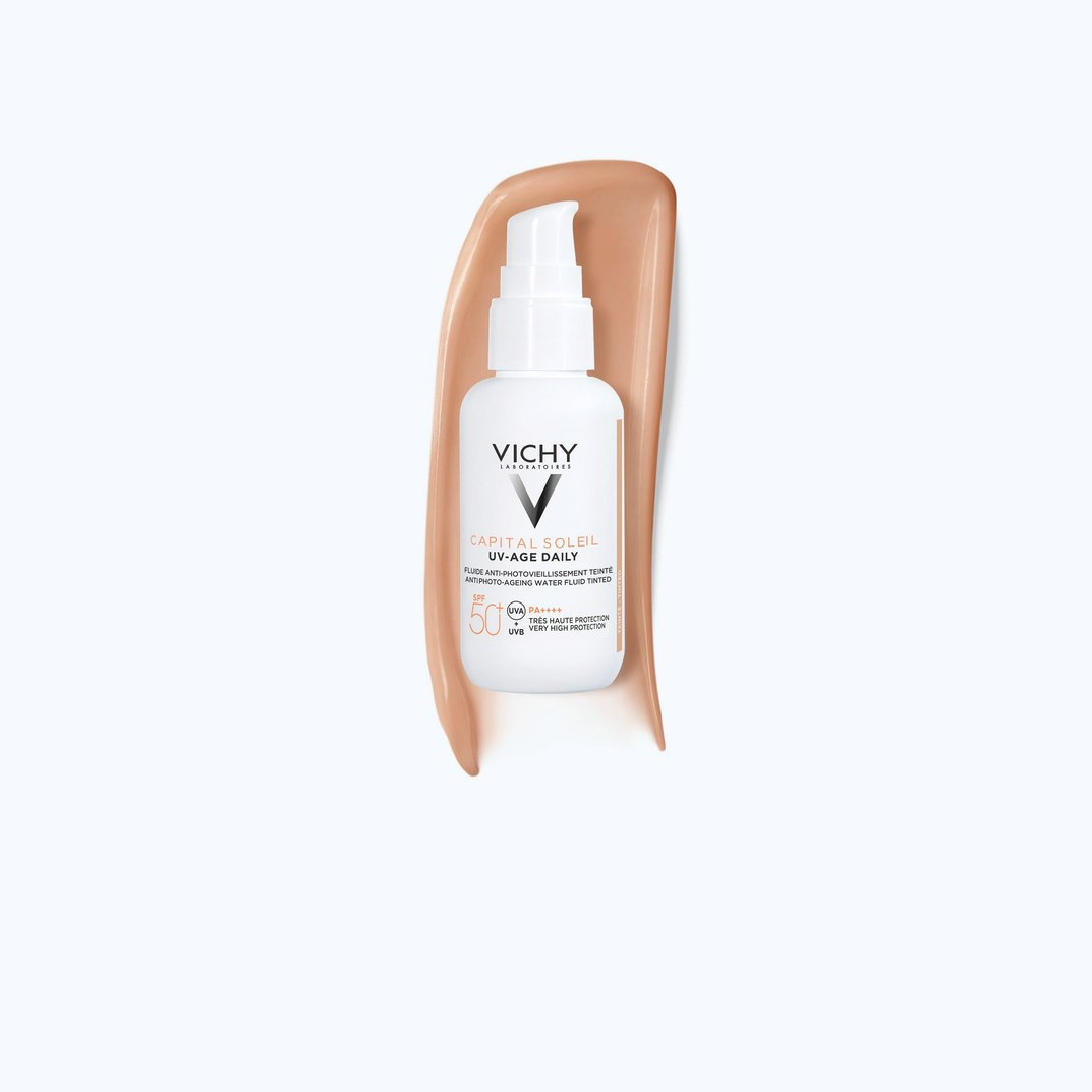 Vichy Capital Soleil Fps50+ Uv-age Daily Pigment
