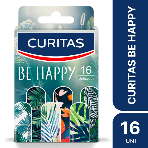 Curitas Apósitos Adhesivos Be Happy