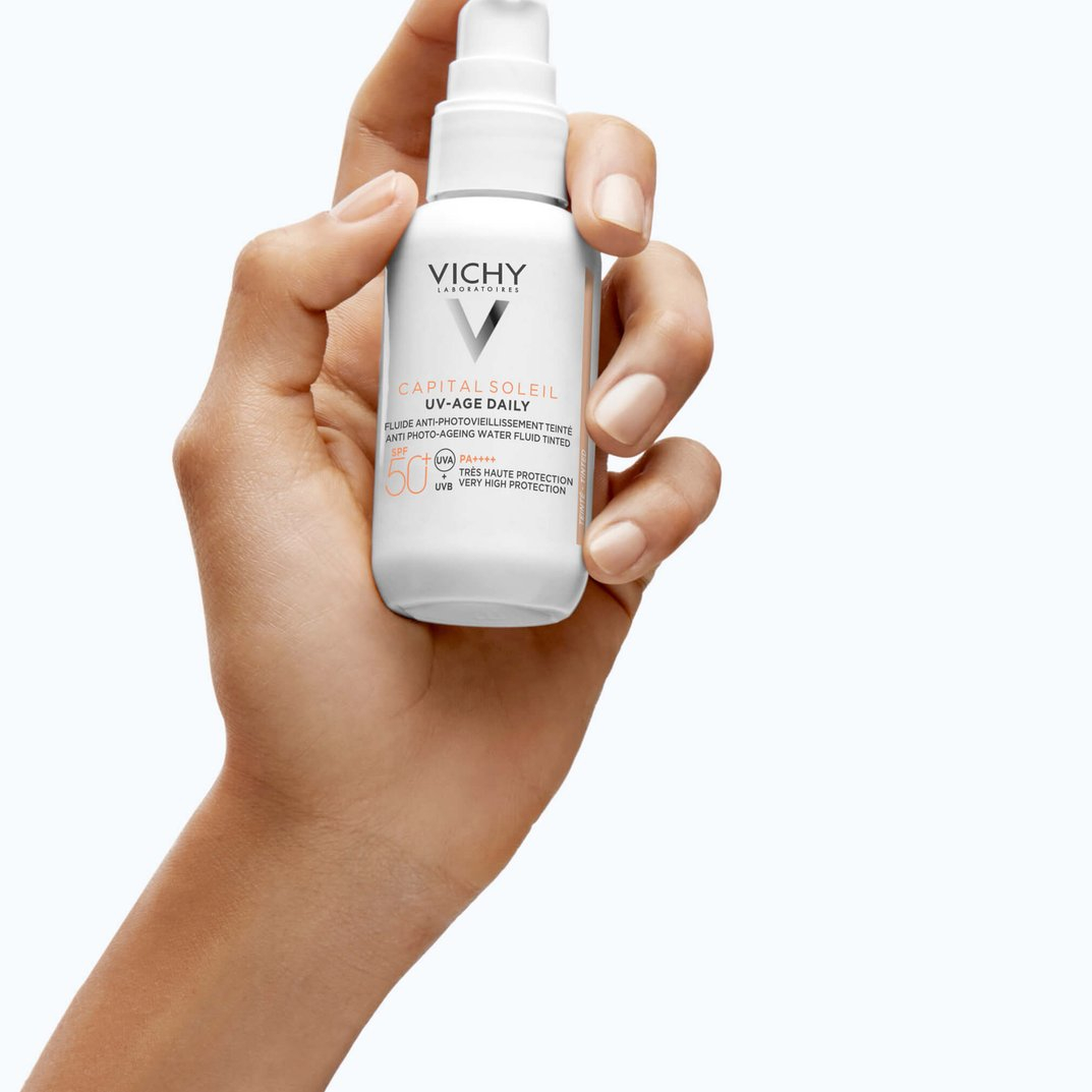 Vichy Capital Soleil Fps50+ Uv-age Daily Pigment