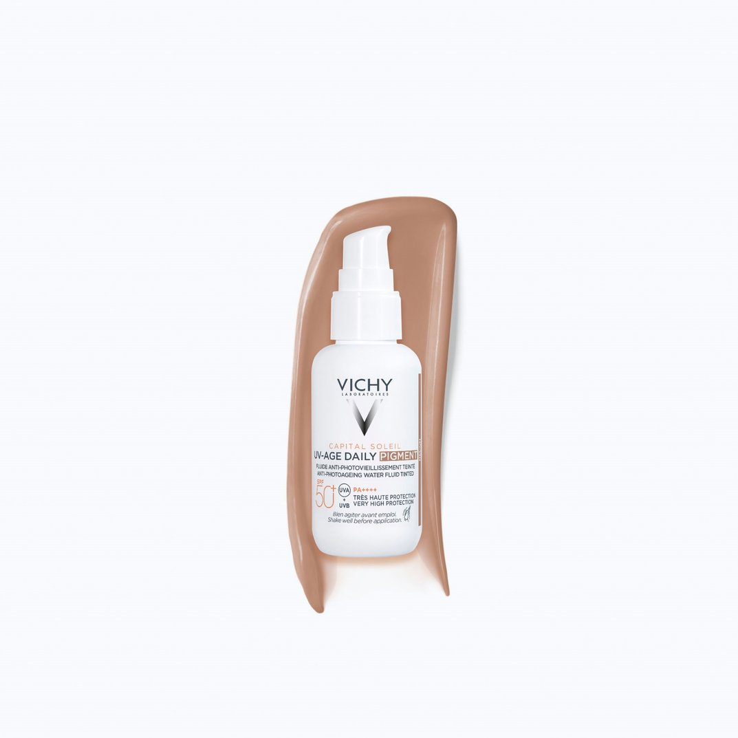 Vichy Capital Soleil Fps50+ Uv-age Daily Pigment