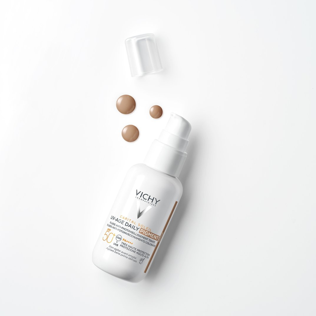 Vichy Capital Soleil Fps50+ Uv-age Daily Pigment