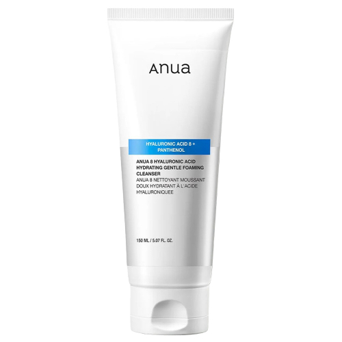 Anua 8 Hyaluronic Acid Hydrating Gentle Foaming Cleanse