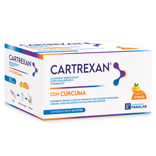 Cartrexan Con Cúrcuma X 15 Sticks
